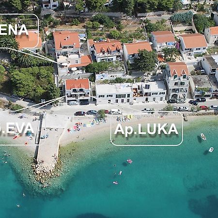Apartments Plana, Зострог Екстер'єр фото