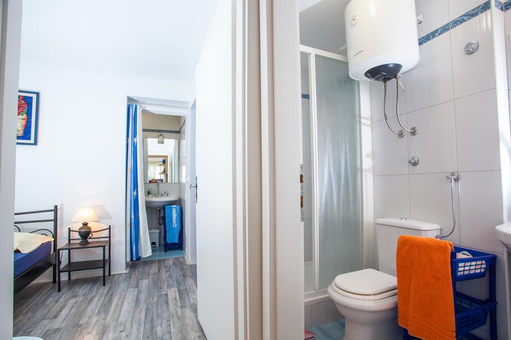 Apartments Plana, Зострог Екстер'єр фото